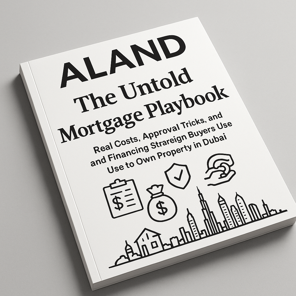 ALAND Magazine Cover – The Untold Mortgage Playbook Dubai 2025